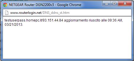 Configurazione Netgear - DGN2200 - Configurazione - dynDNS.it - DNS dinamico gratuito