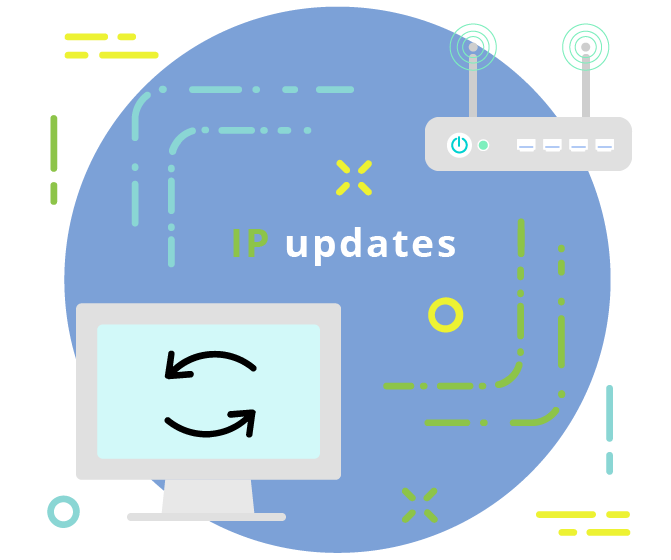 Client Software per aggiornamento IP - Documentazione - dynDNS.it - DNS dinamico gratuito - Free dyndns